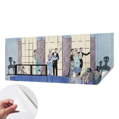 Fototapeta na ścianę z motywem w stylu art deco