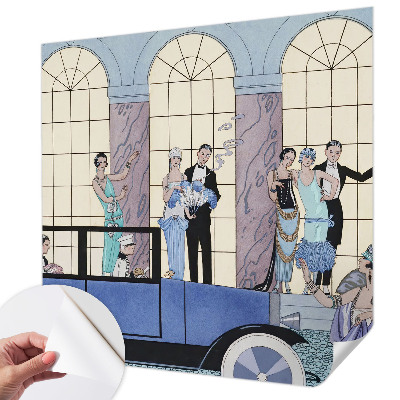 Fototapeta na ścianę z motywem w stylu art deco