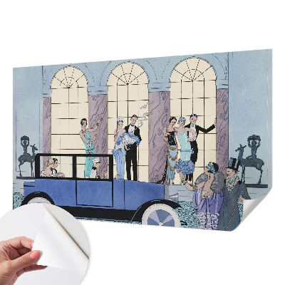 Fototapeta na ścianę z motywem w stylu art deco