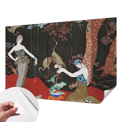 Tapeta fotograficzna samoprzylepna Elegancka scena