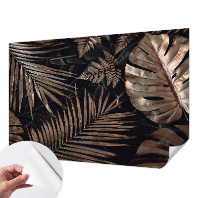 Tapeta fotograficzna Liście egzotyczne