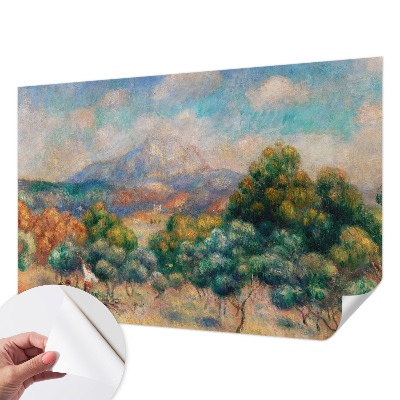 Dekoracyjna fototapeta na ścianę Górski pejzaż