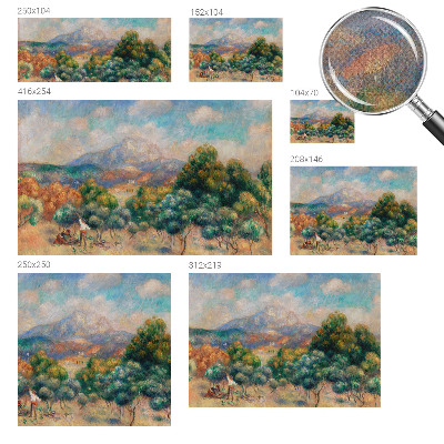 Dekoracyjna fototapeta na ścianę Dekoracyjna fototapeta na ścianę