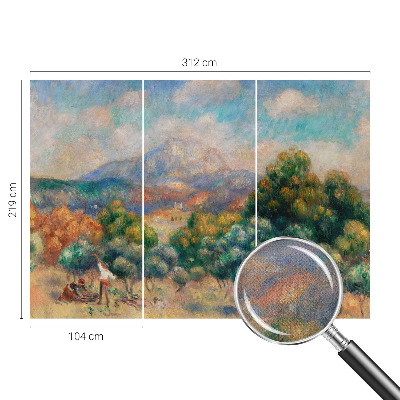 Dekoracyjna fototapeta na ścianę Dekoracyjna fototapeta na ścianę