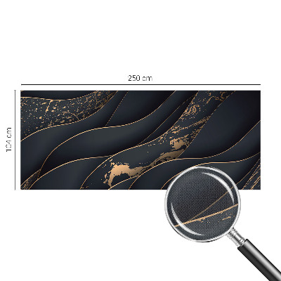Tapeta fotograficzna z motywem eleganckich fal