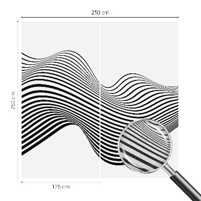 Tapeta fotograficzna samoprzylepna z motywem dynamicznej abstrakcji