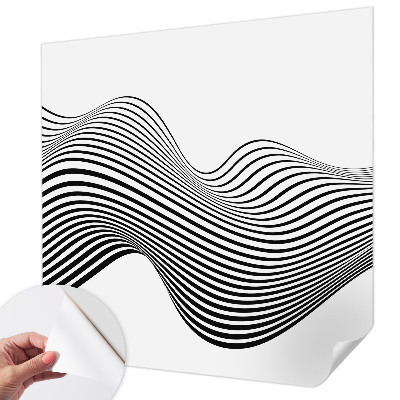Tapeta fotograficzna samoprzylepna z motywem dynamicznej abstrakcji