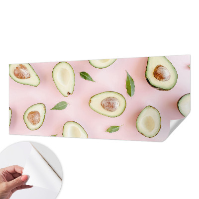 Nowoczesna fototapeta do salonu Nowoczesna fototapeta do salonu Awokado kompozycja