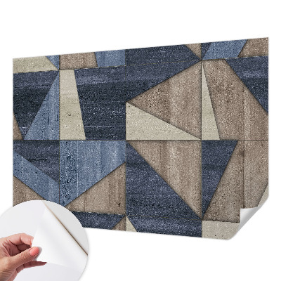 Tapeta fotograficzna z geometrycznym wzorem