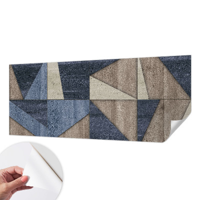 Tapeta fotograficzna z geometrycznym wzorem