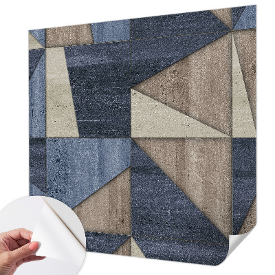 Tapeta fotograficzna z geometrycznym wzorem