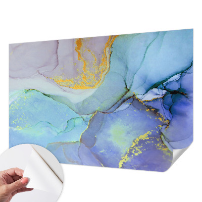 Fototapeta na ścianę Akwarelowe kształty