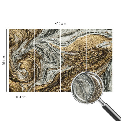 Nowoczesna fototapeta do salonu Nowoczesna fototapeta do salonu