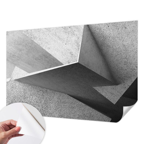 Fototapeta na ścianę z geometrycznym wzorem