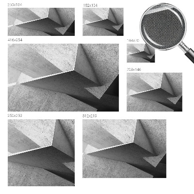 Fototapeta na ścianę z geometrycznym wzorem