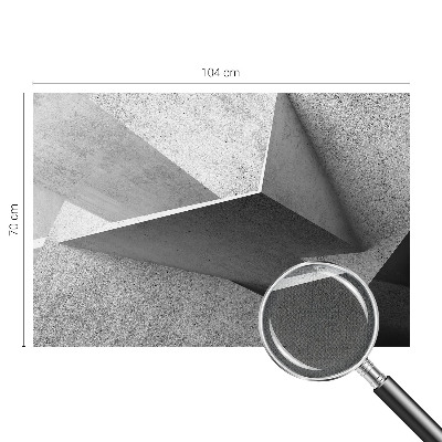 Fototapeta na ścianę z geometrycznym wzorem