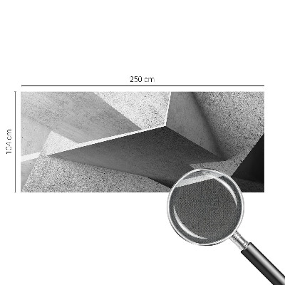 Fototapeta na ścianę z geometrycznym wzorem