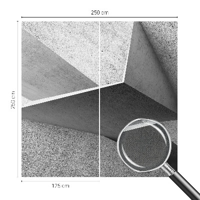 Fototapeta na ścianę z geometrycznym wzorem