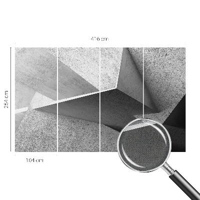 Fototapeta na ścianę z geometrycznym wzorem