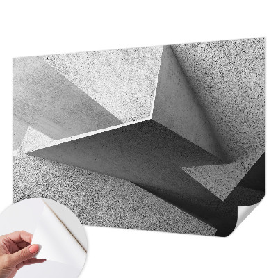 Fototapeta na ścianę z geometrycznym wzorem