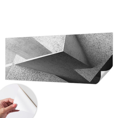 Fototapeta na ścianę z geometrycznym wzorem
