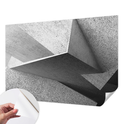 Fototapeta na ścianę z geometrycznym wzorem