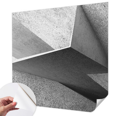 Fototapeta na ścianę z geometrycznym wzorem