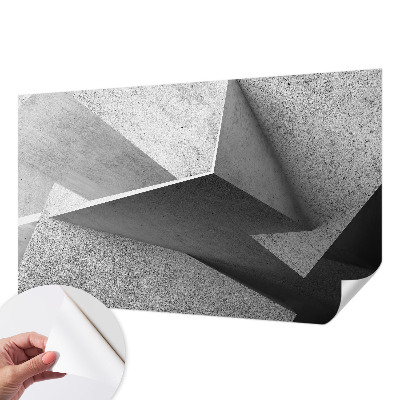 Fototapeta na ścianę z geometrycznym wzorem