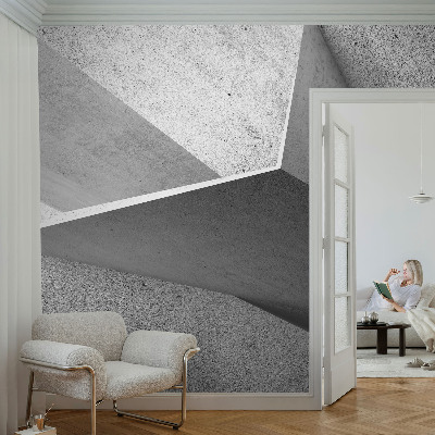Fototapeta na ścianę z geometrycznym wzorem