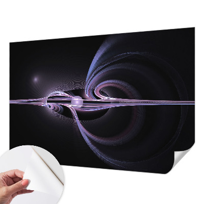 Fototapeta samoprzylepna z nadrukiem z motywem kosmicznej abstrakcji