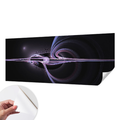Fototapeta samoprzylepna z nadrukiem z motywem kosmicznej abstrakcji