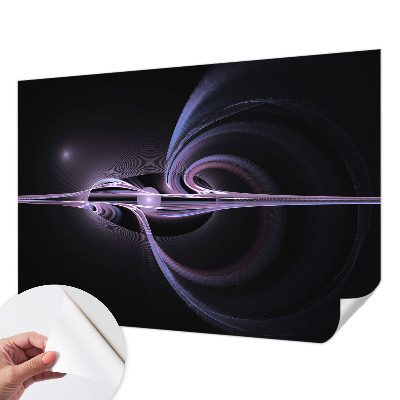 Fototapeta samoprzylepna z nadrukiem z motywem kosmicznej abstrakcji