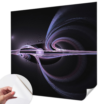 Fototapeta samoprzylepna z nadrukiem z motywem kosmicznej abstrakcji