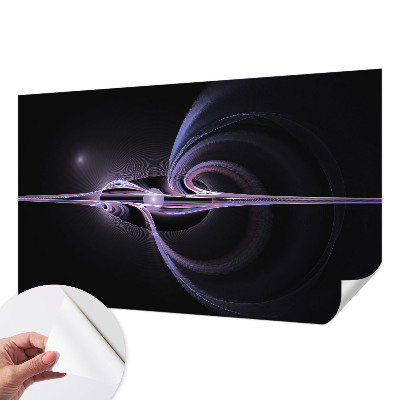 Fototapeta samoprzylepna z nadrukiem z motywem kosmicznej abstrakcji