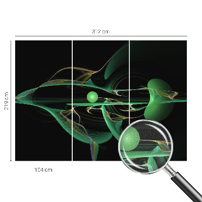 Dekoracyjna fototapeta na ścianę Dekoracyjna fototapeta na ścianę