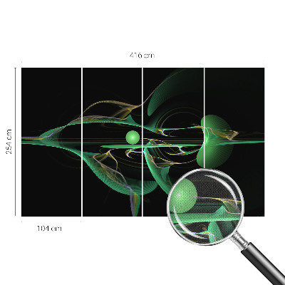 Dekoracyjna fototapeta na ścianę Dekoracyjna fototapeta na ścianę