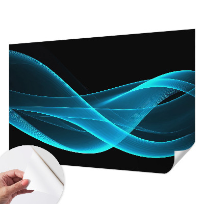 Dekoracyjna fototapeta na ścianę Efektowne fale