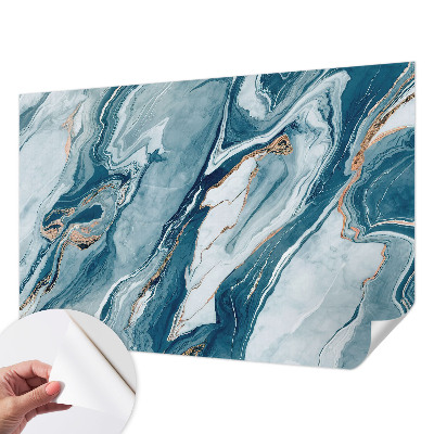 Tapeta fotograficzna z motywem mineralnej elegancji