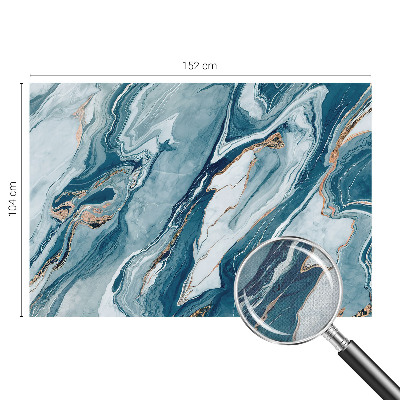 Tapeta fotograficzna z motywem mineralnej elegancji