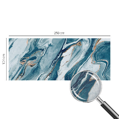 Tapeta fotograficzna z motywem mineralnej elegancji