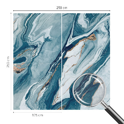 Tapeta fotograficzna z motywem mineralnej elegancji