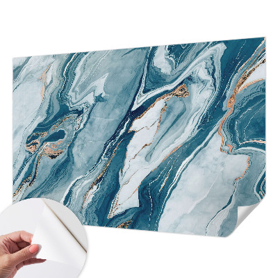 Tapeta fotograficzna z motywem mineralnej elegancji