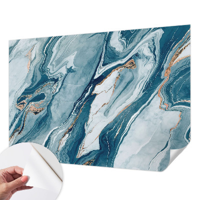 Tapeta fotograficzna z motywem mineralnej elegancji