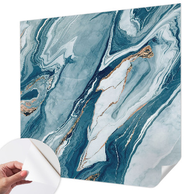 Tapeta fotograficzna z motywem mineralnej elegancji