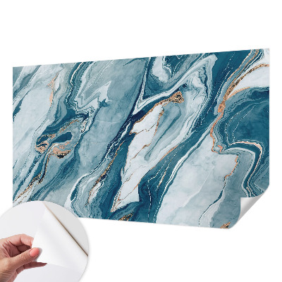 Tapeta fotograficzna z motywem mineralnej elegancji