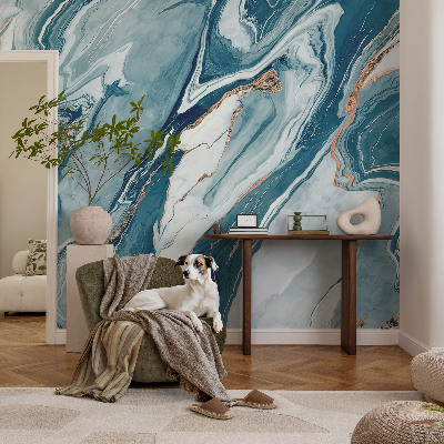 Tapeta fotograficzna z motywem mineralnej elegancji