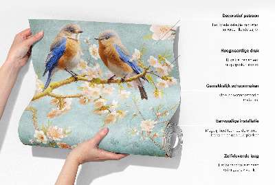 Tapeta fotograficzna samoprzylepna z motywem drewnianych słoików