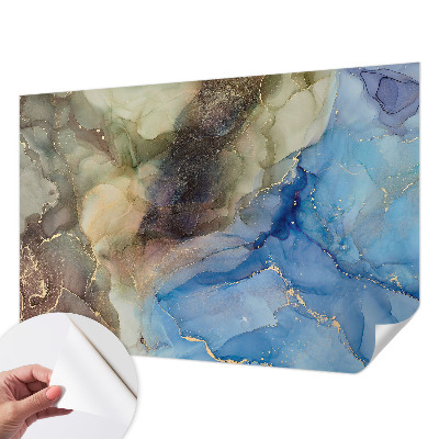 Fototapeta samoprzylepna z nadrukiem Kolorowy abstrakt