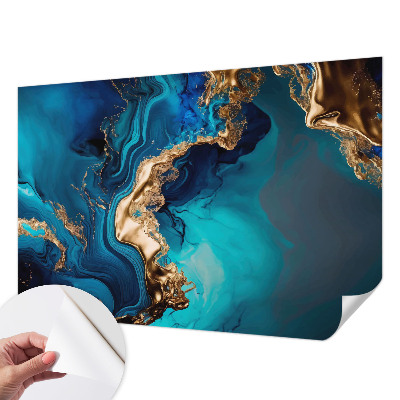 Fototapeta samoprzylepna z nadrukiem Kolorowa abstrakcja