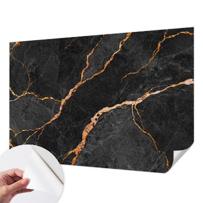 Fototapeta samoprzylepna z nadrukiem Marmurowe żyłki